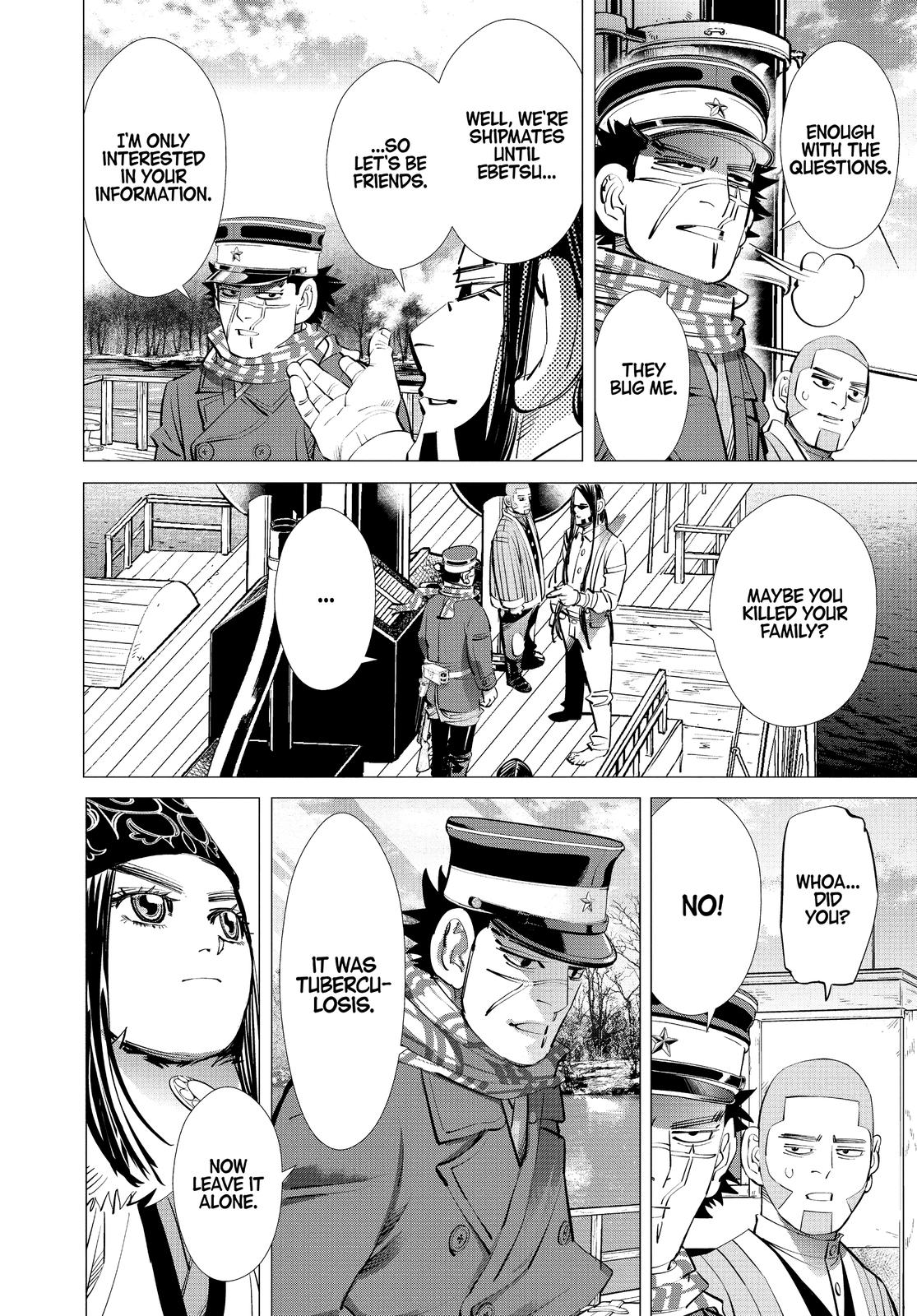 Read Golden Kamuy Manga Online