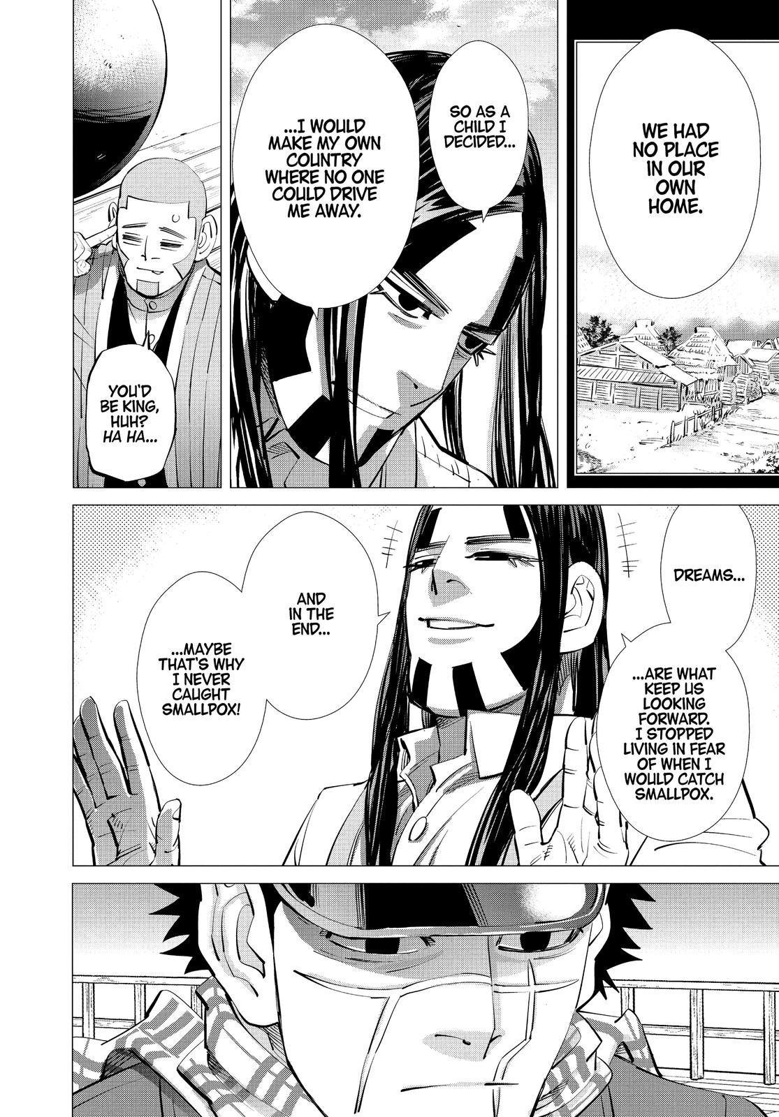 Read Golden Kamuy Manga Online