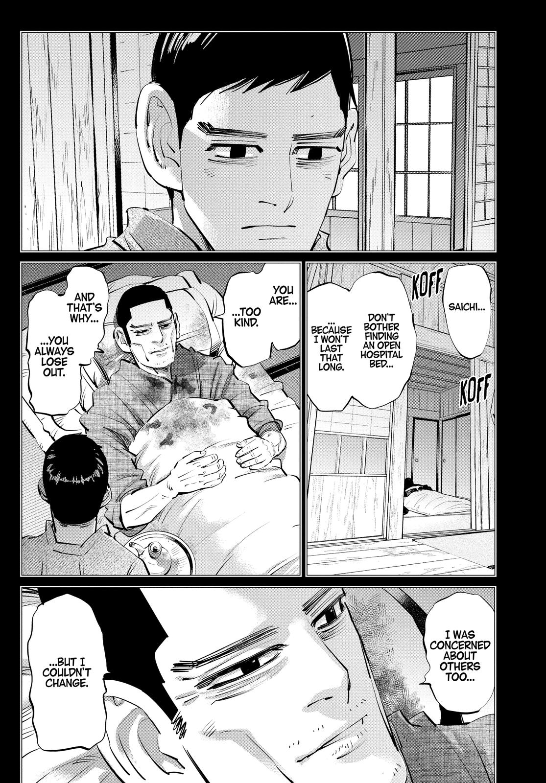 Read Golden Kamuy Manga Online