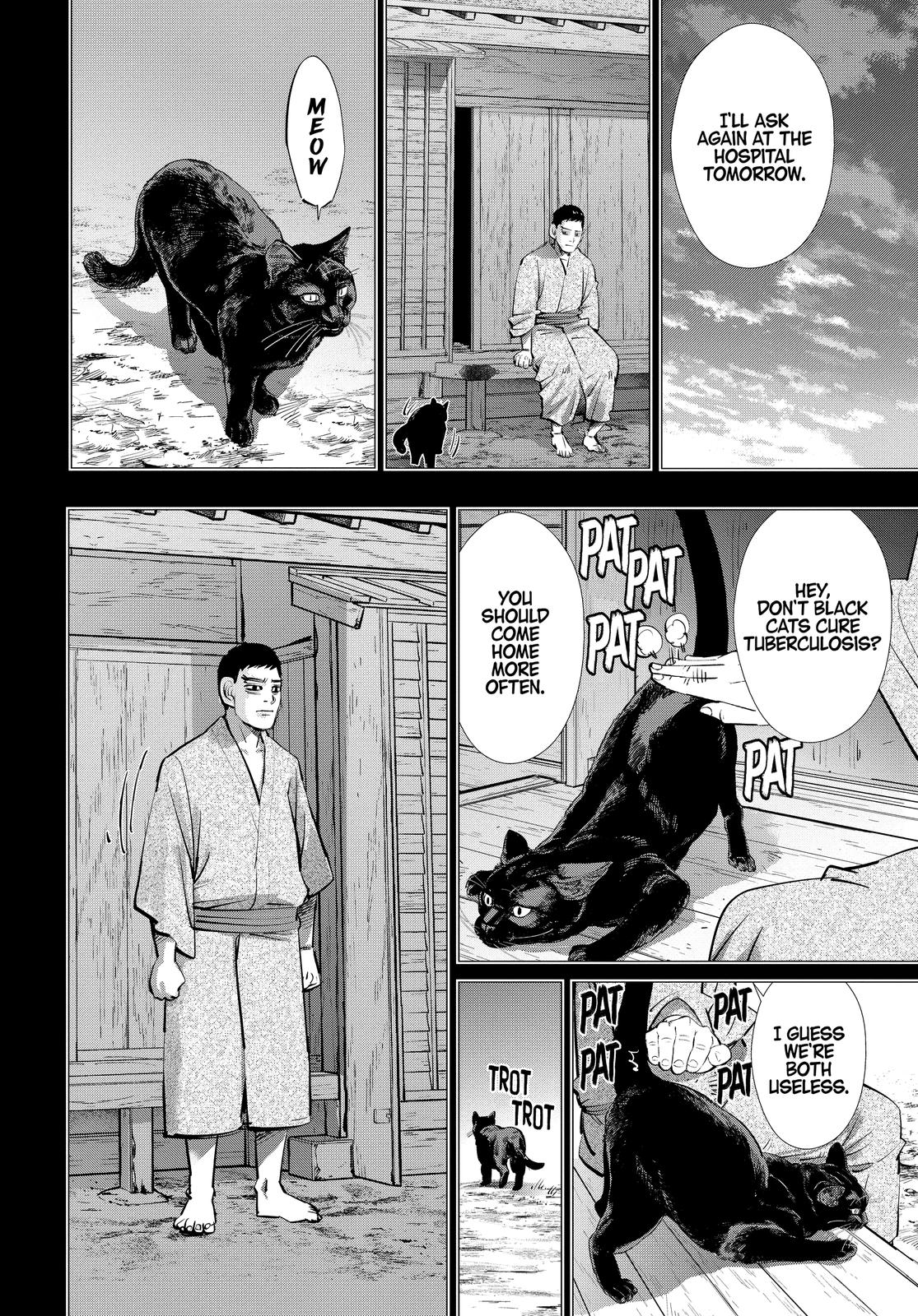 Read Golden Kamuy Manga Online