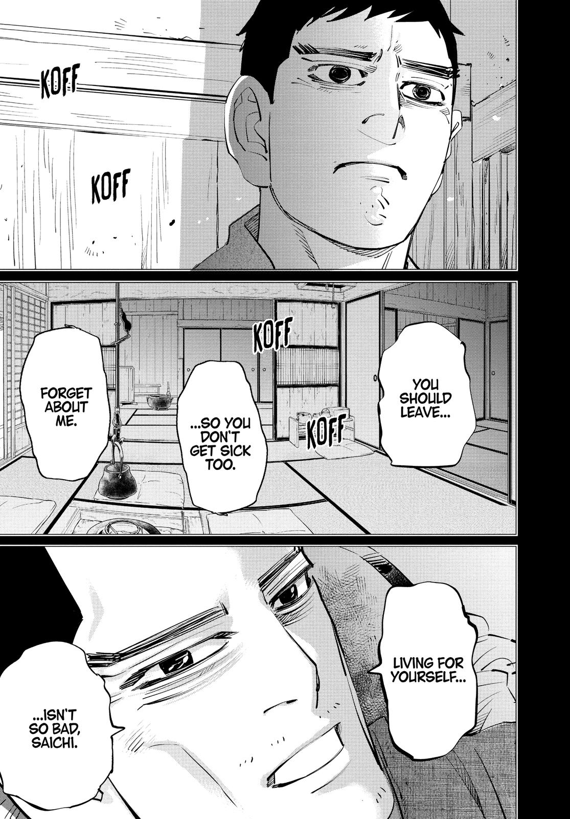 Read Golden Kamuy Manga Online