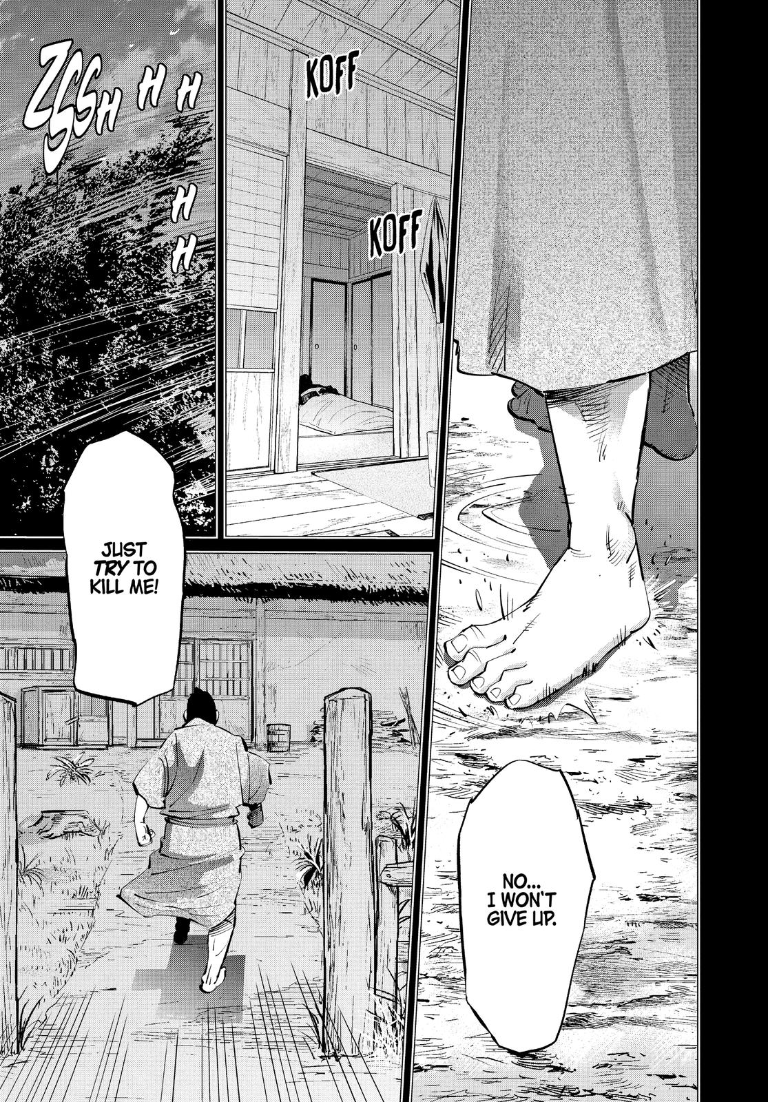 Read Golden Kamuy Manga Online