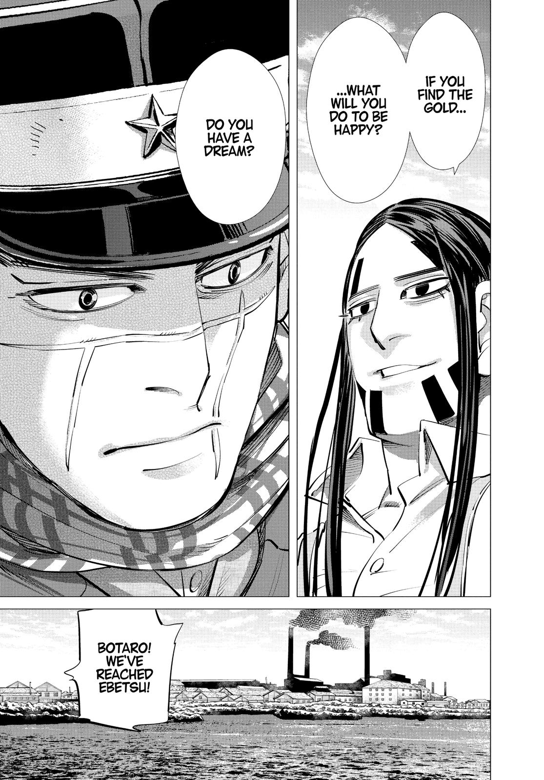 Read Golden Kamuy Manga Online