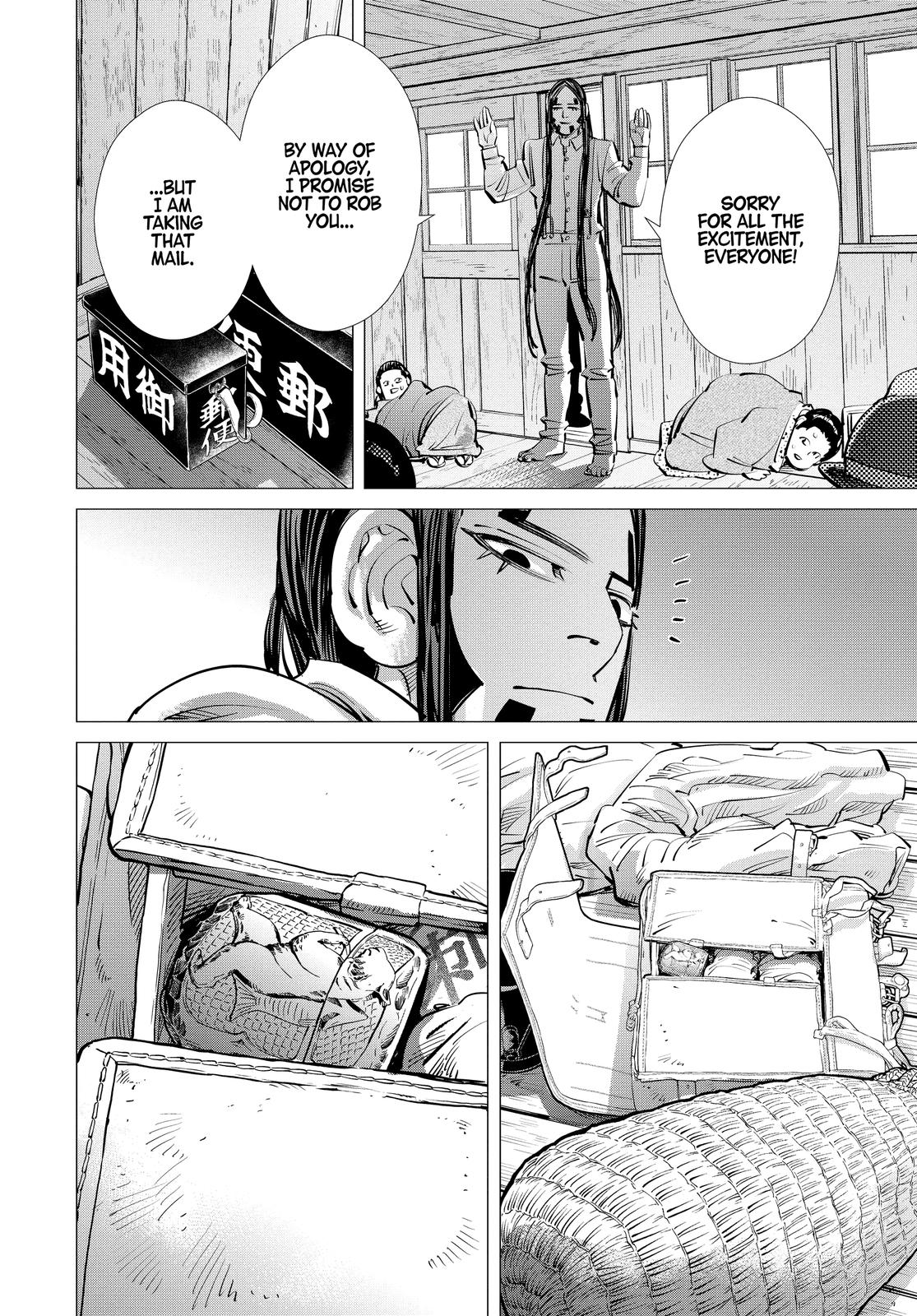 Read Golden Kamuy Manga Online