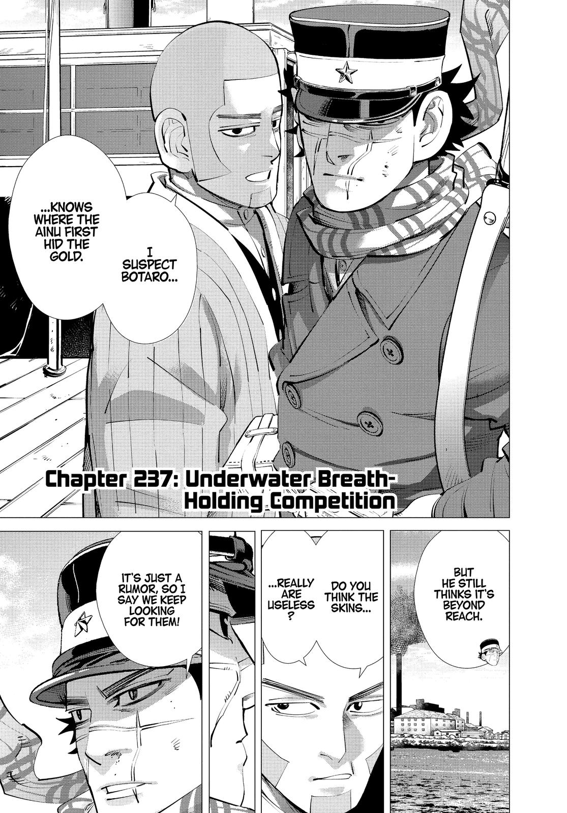 Read Golden Kamuy Manga Online
