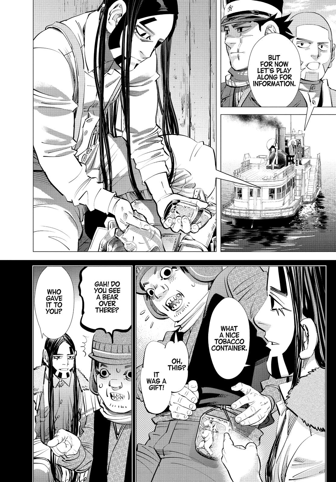 Read Golden Kamuy Manga Online