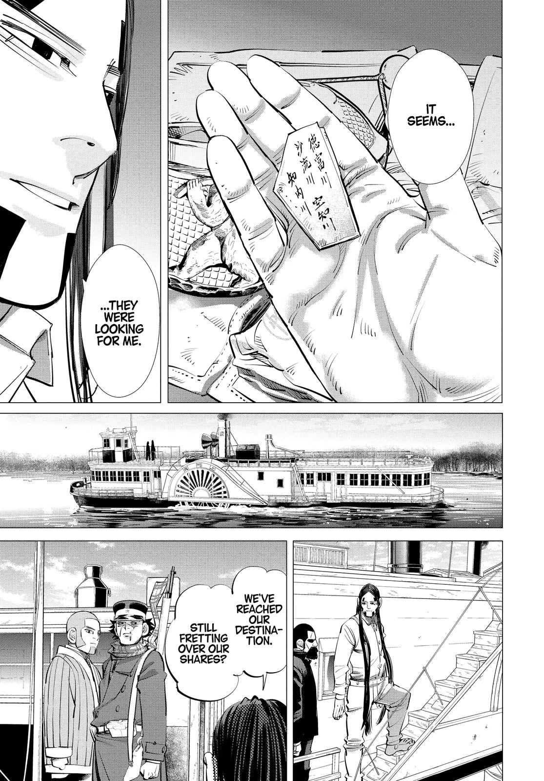 Read Golden Kamuy Manga Online