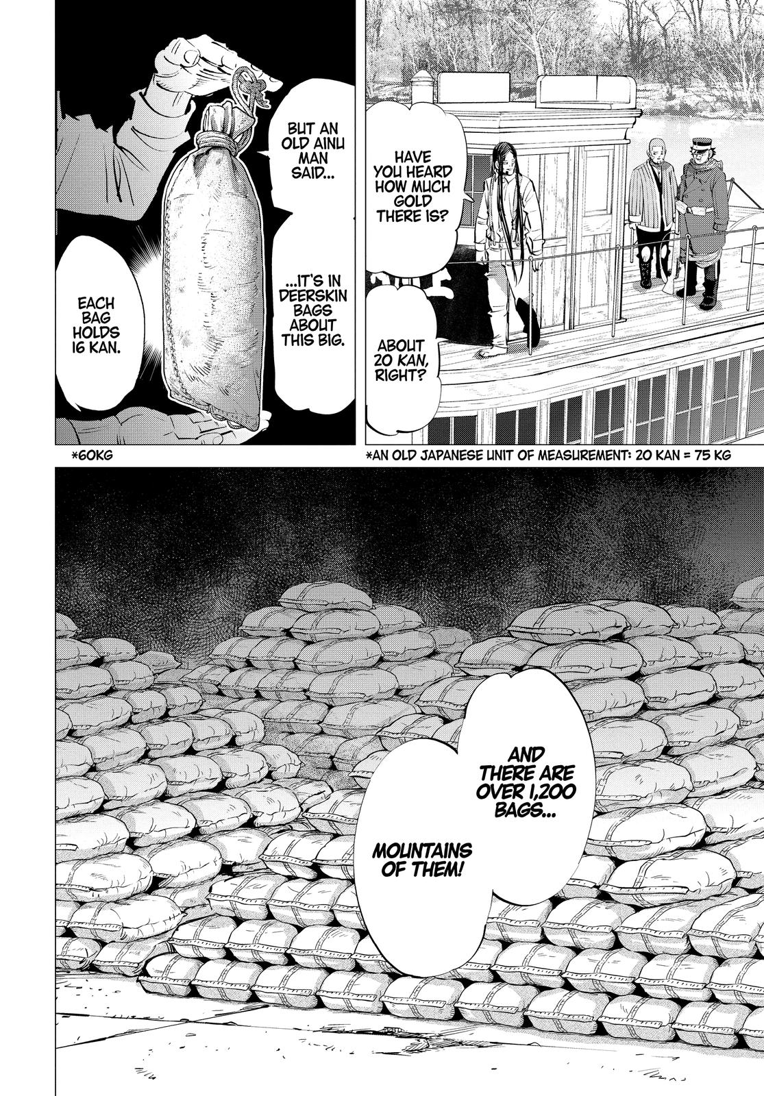 Read Golden Kamuy Manga Online