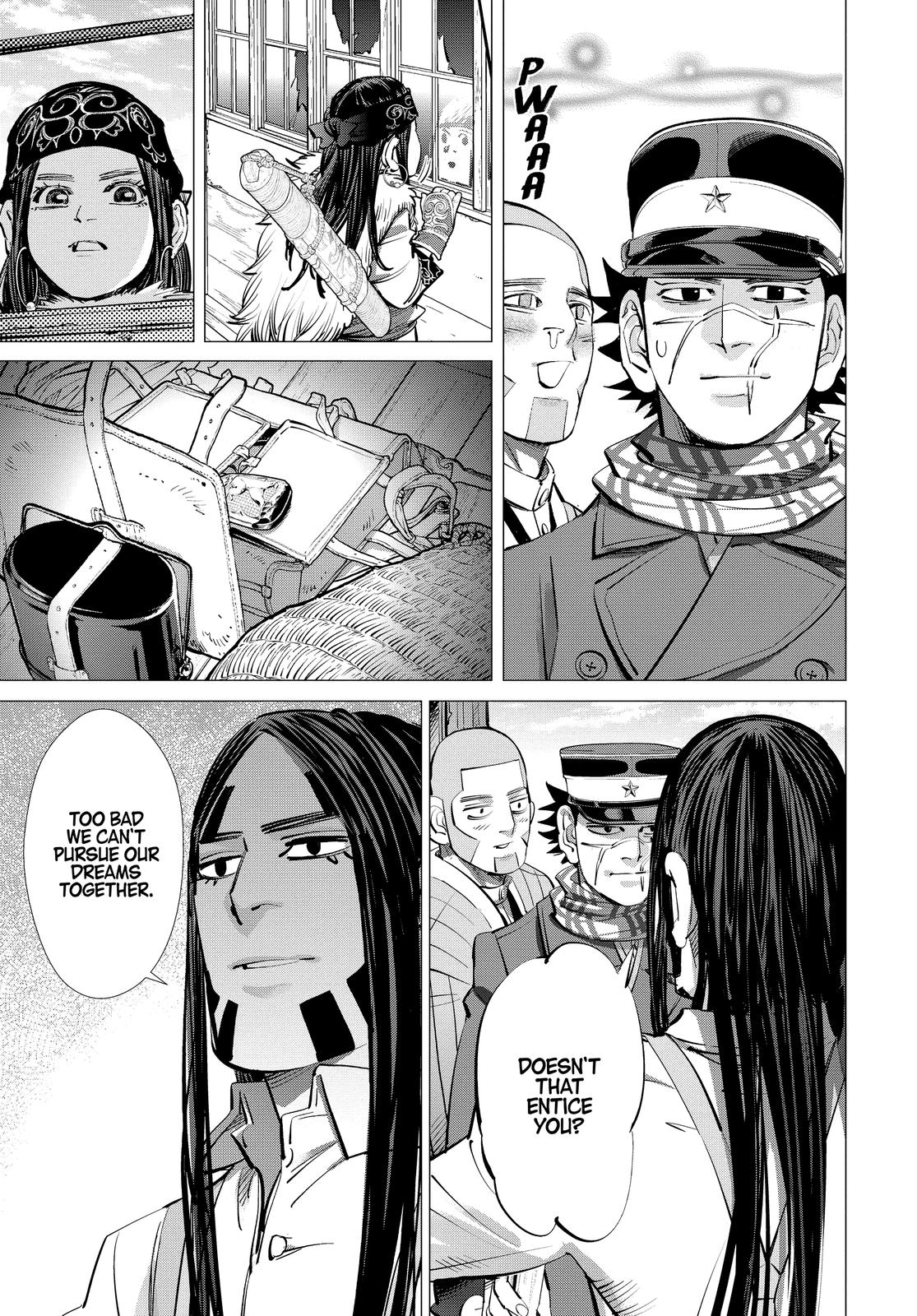 Read Golden Kamuy Manga Online