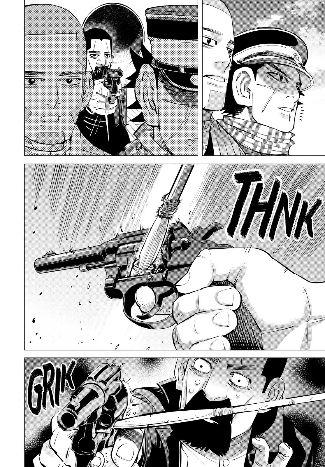 Read Golden Kamuy Manga Online