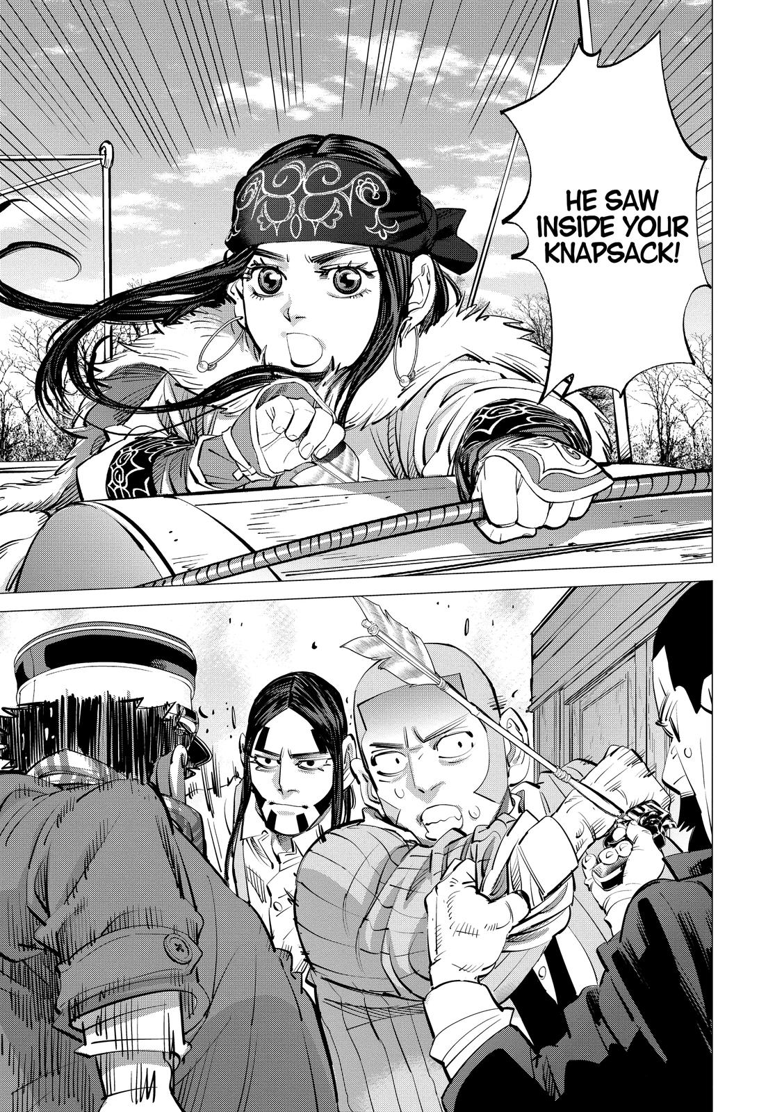Read Golden Kamuy Manga Online