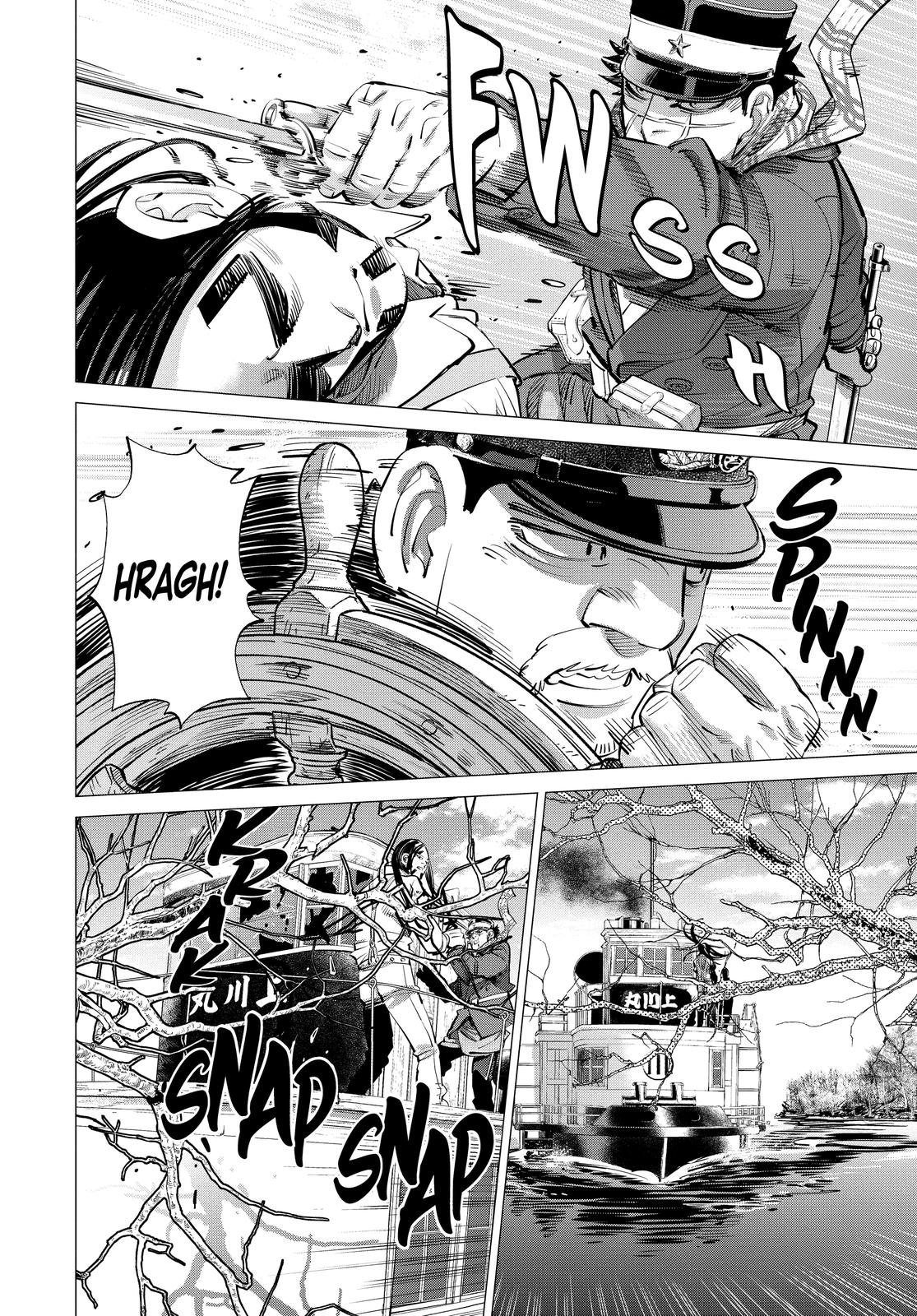 Read Golden Kamuy Manga Online