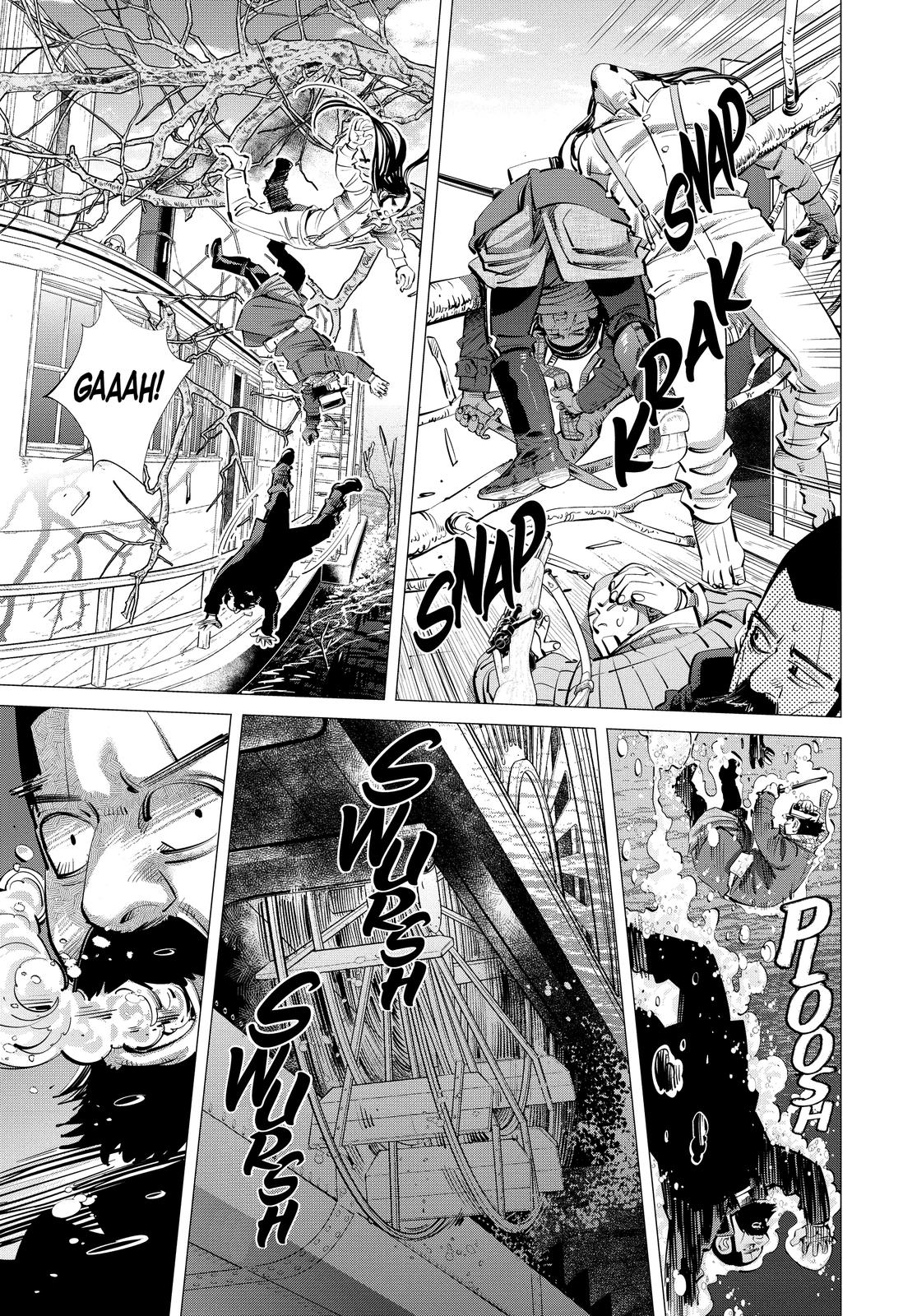Read Golden Kamuy Manga Online