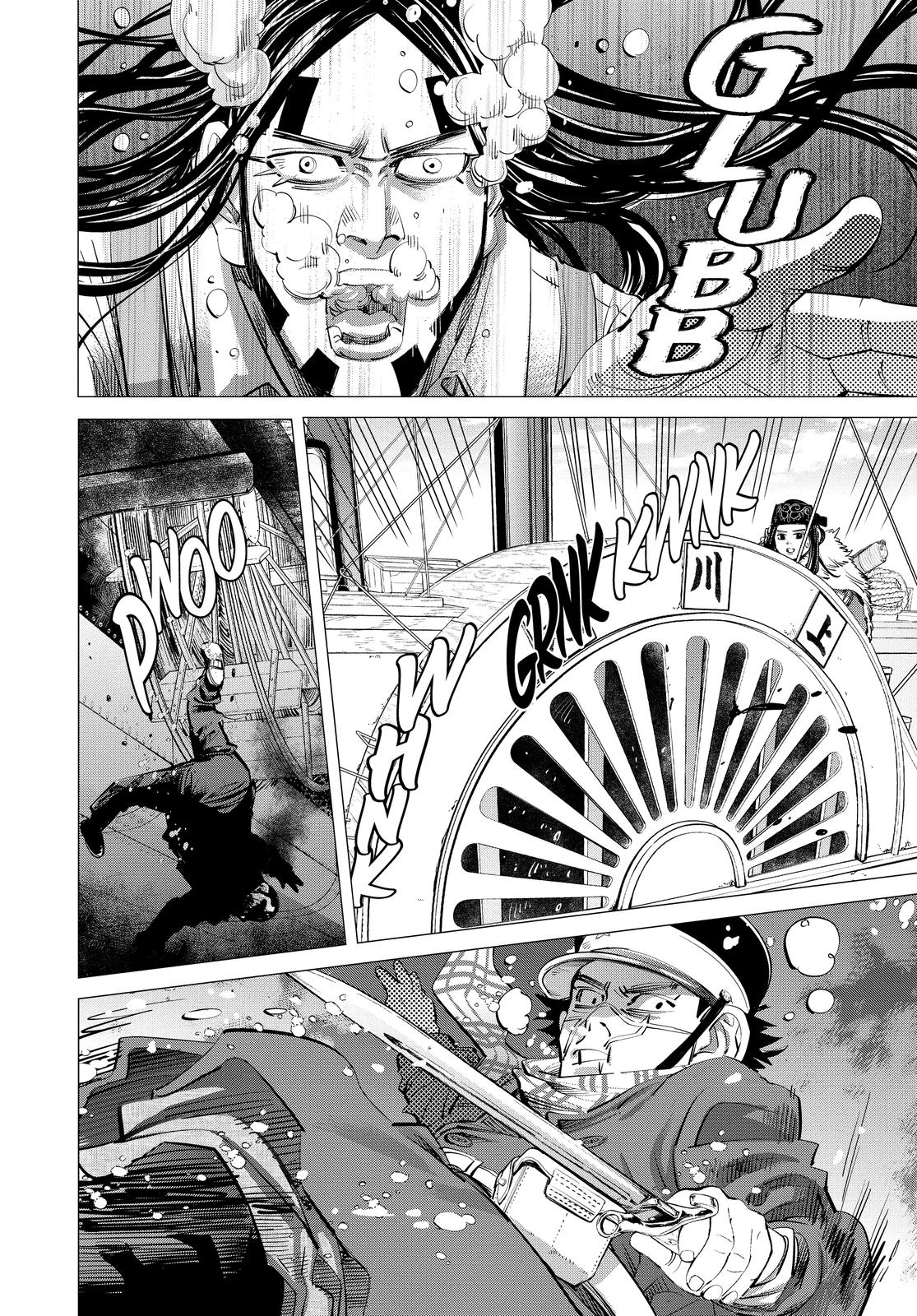 Read Golden Kamuy Manga Online