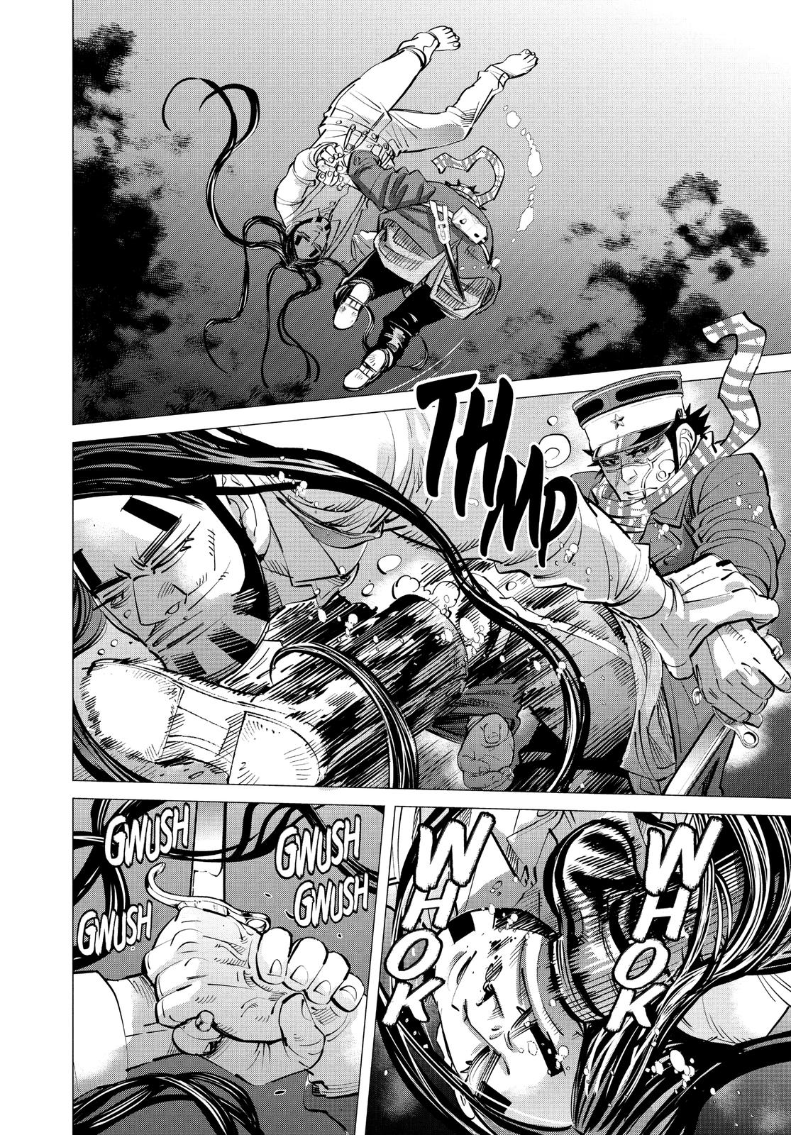 Read Golden Kamuy Manga Online