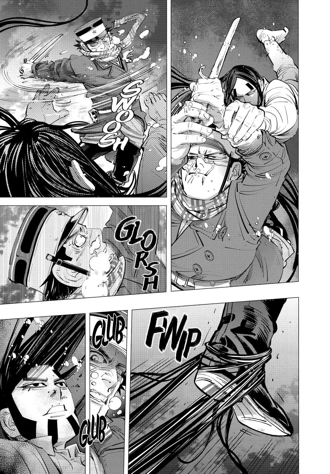Read Golden Kamuy Manga Online