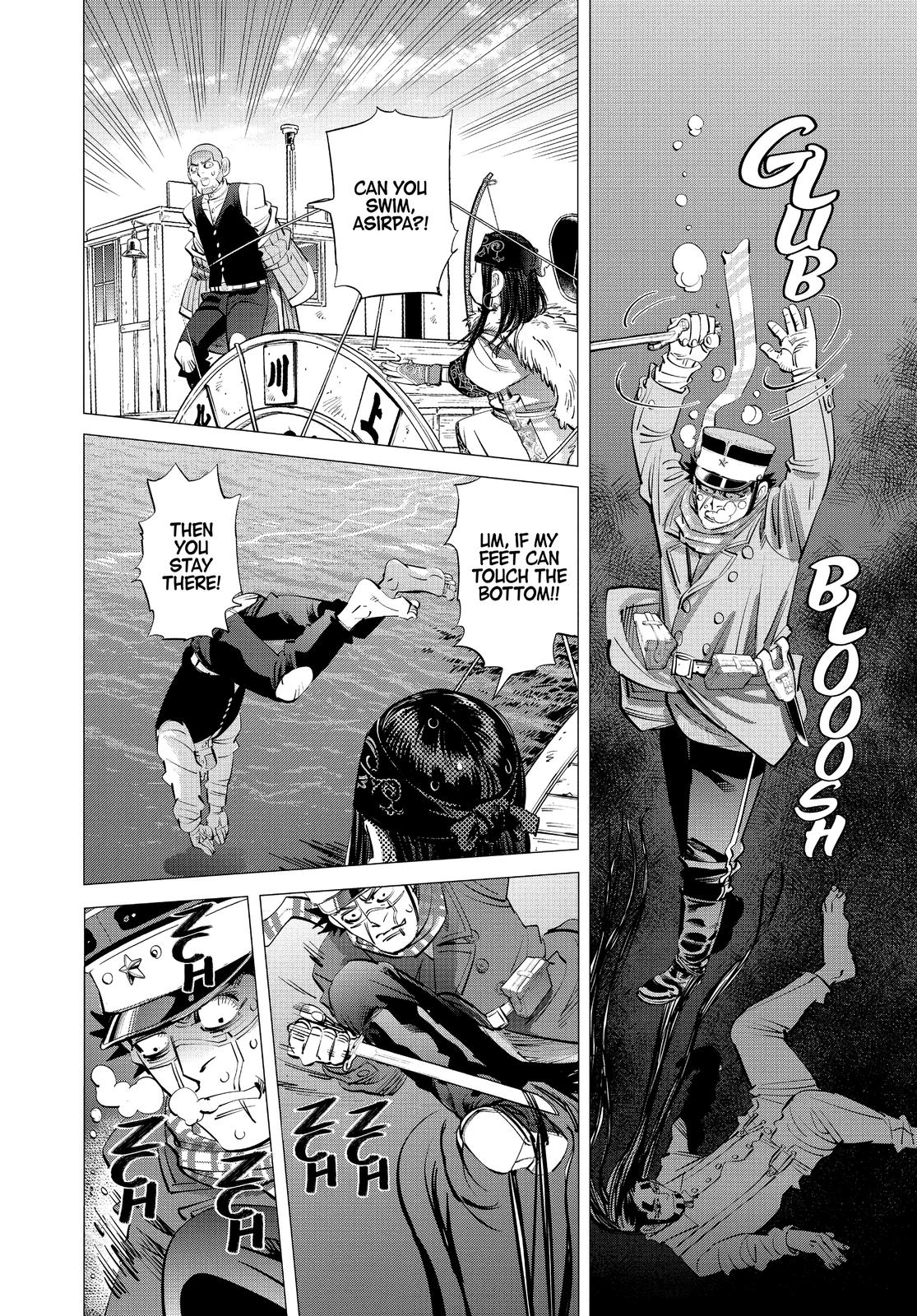 Read Golden Kamuy Manga Online