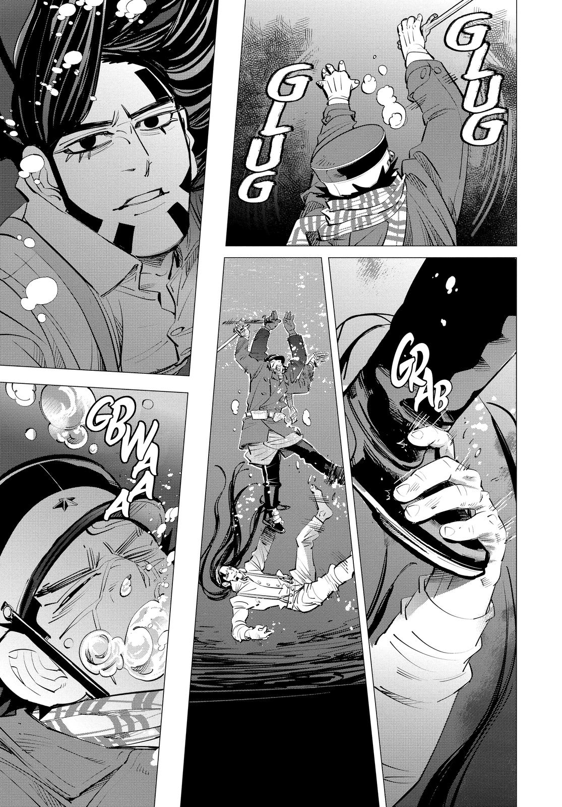 Read Golden Kamuy Manga Online