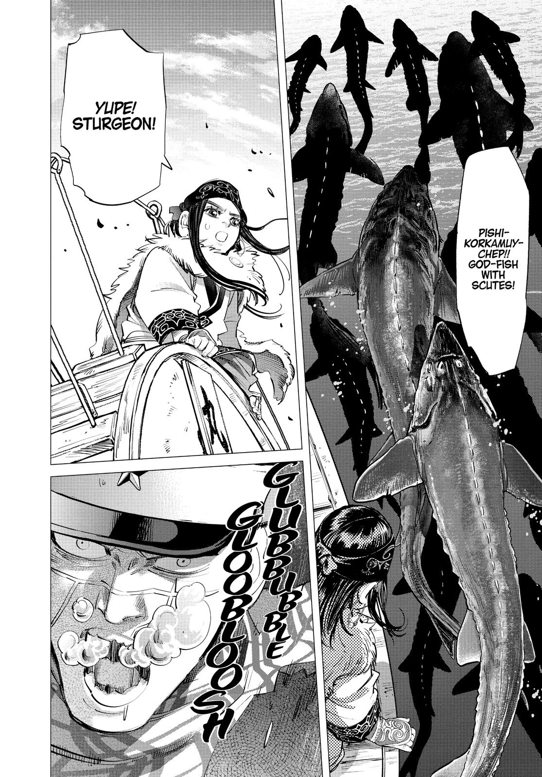 Read Golden Kamuy Manga Online