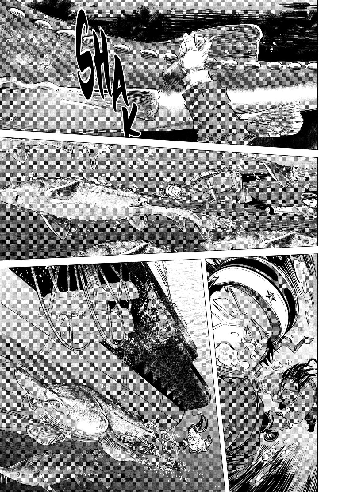 Read Golden Kamuy Manga Online