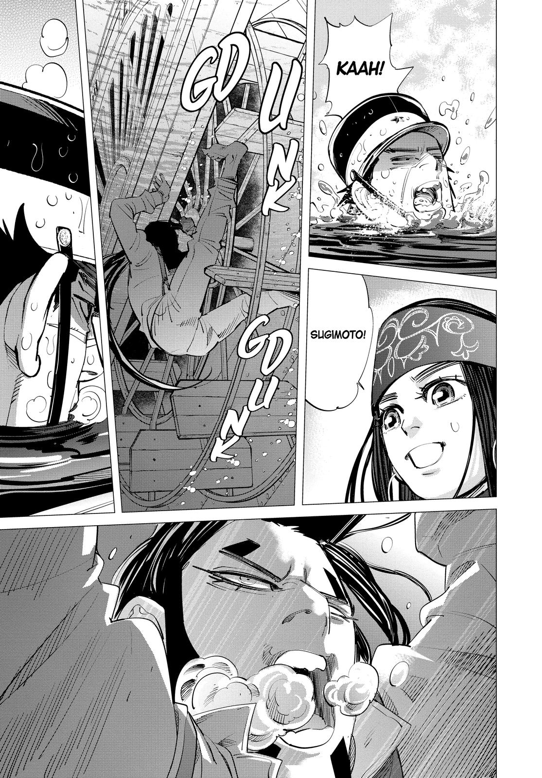 Read Golden Kamuy Manga Online