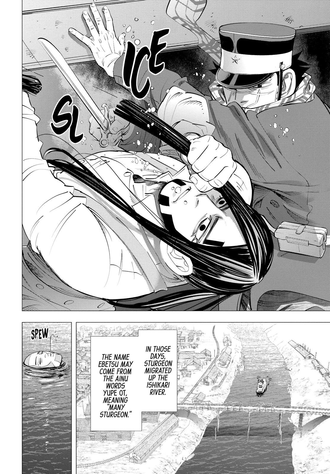 Read Golden Kamuy Manga Online