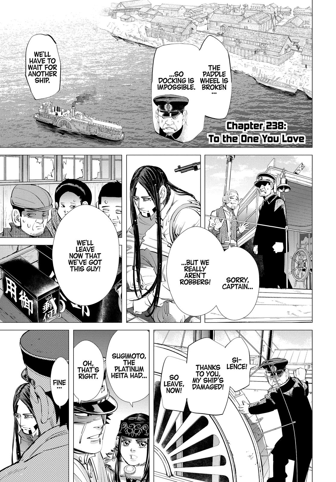 Read Golden Kamuy Manga Online
