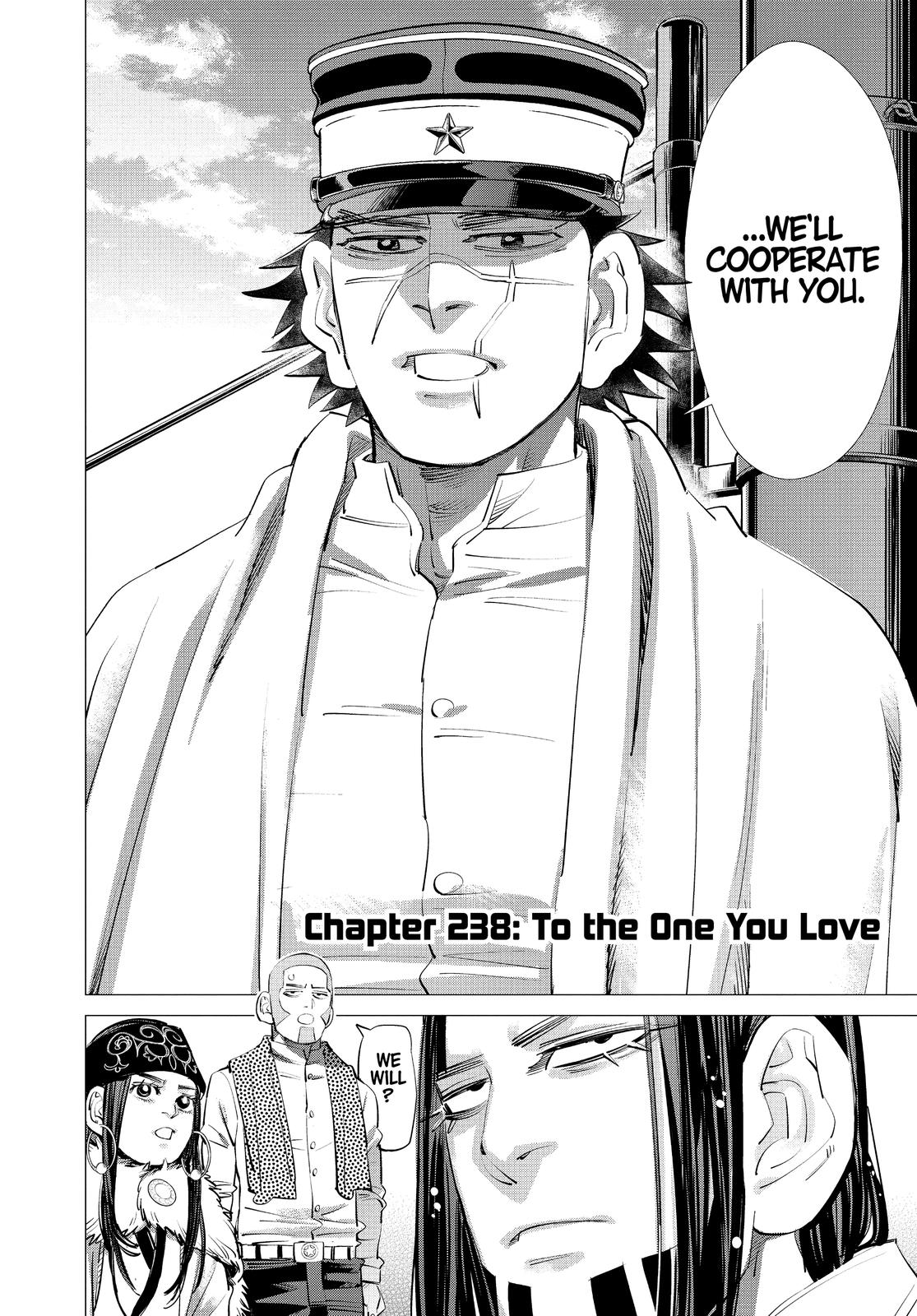 Read Golden Kamuy Manga Online