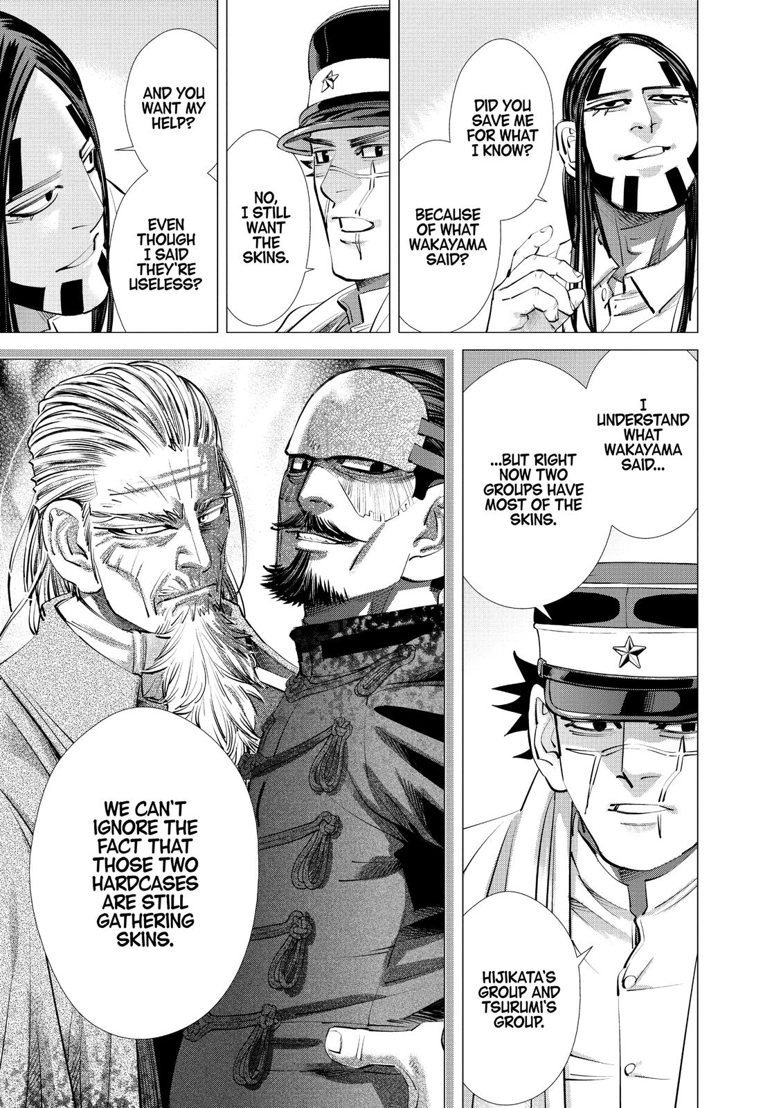 Read Golden Kamuy Manga Online