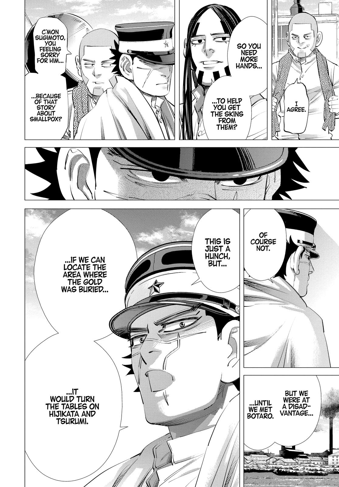 Read Golden Kamuy Manga Online