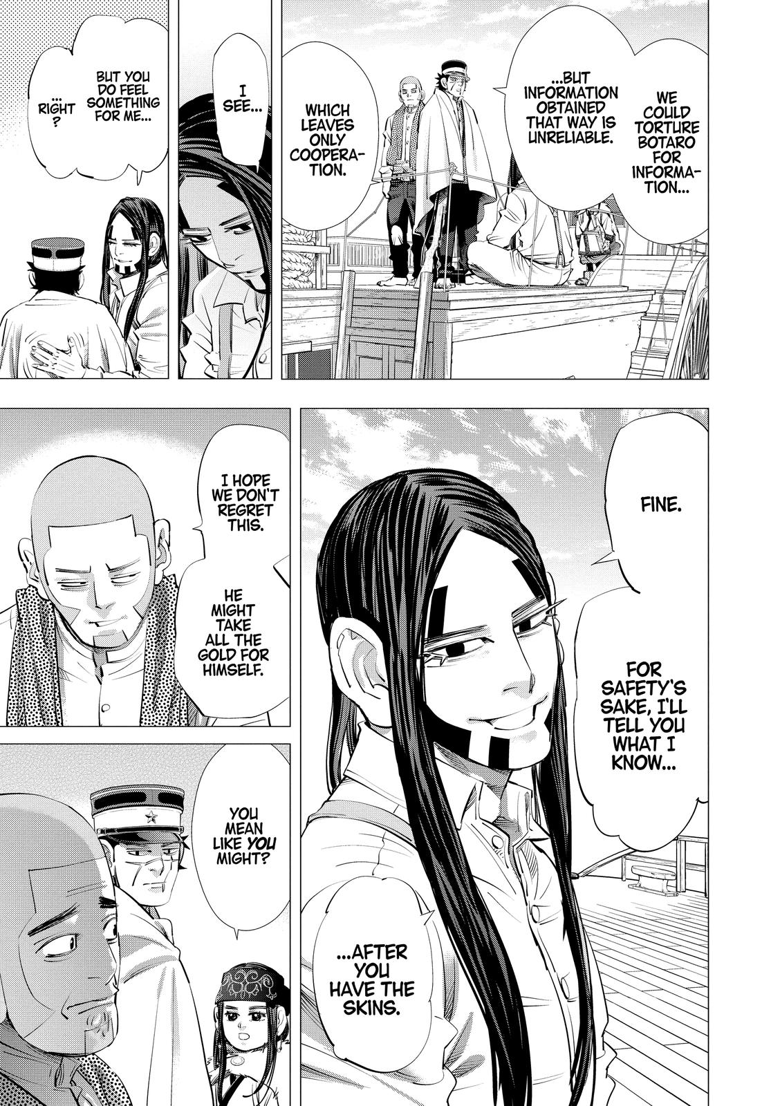 Read Golden Kamuy Manga Online