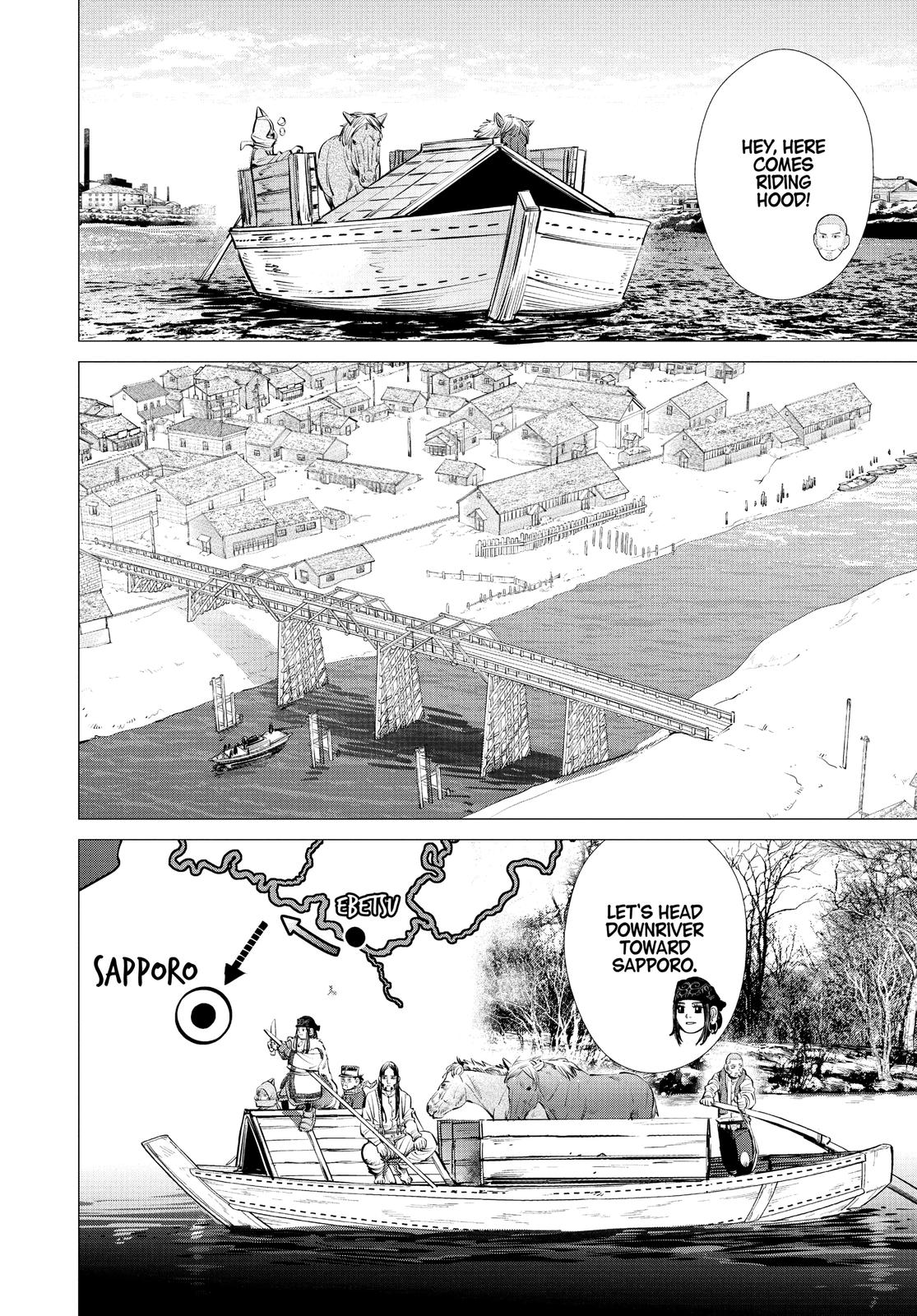 Read Golden Kamuy Manga Online