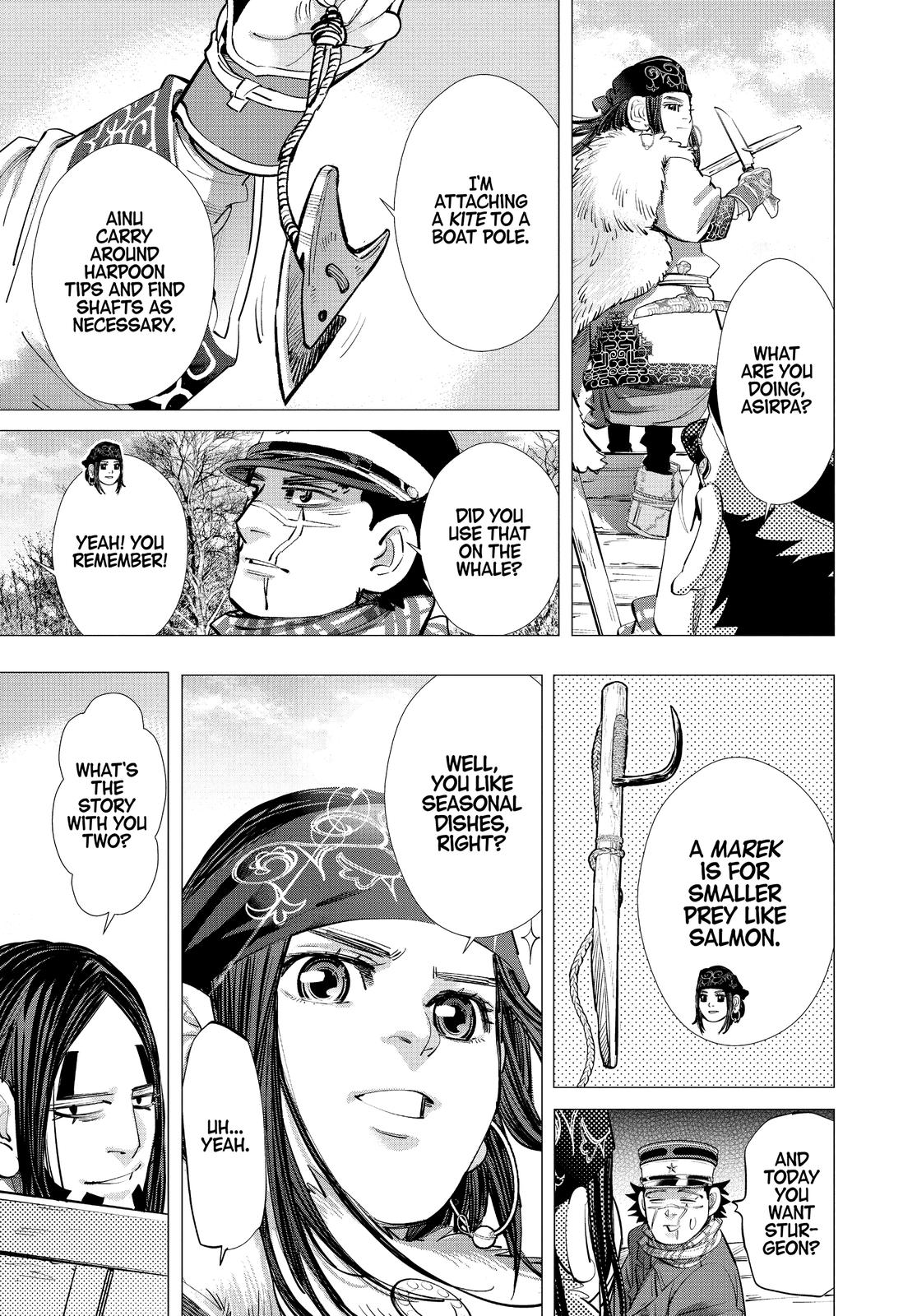 Read Golden Kamuy Manga Online
