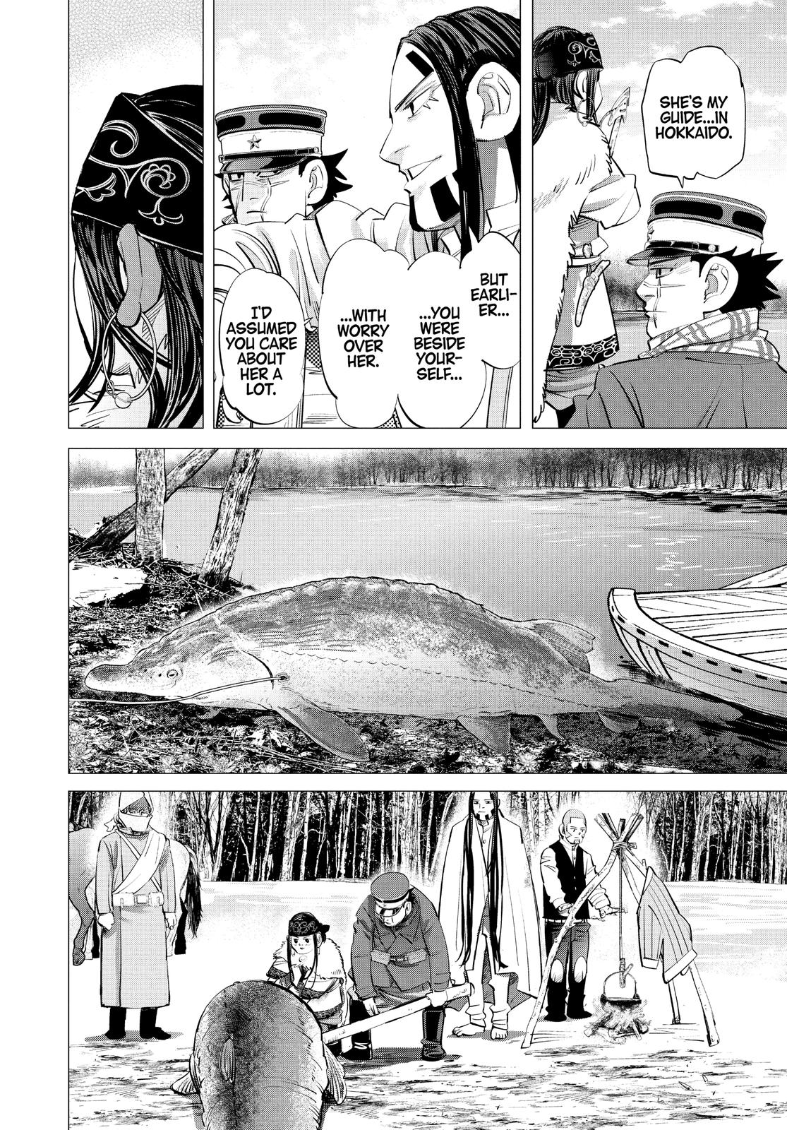 Read Golden Kamuy Manga Online