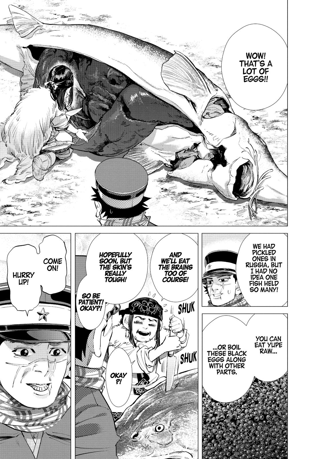 Read Golden Kamuy Manga Online