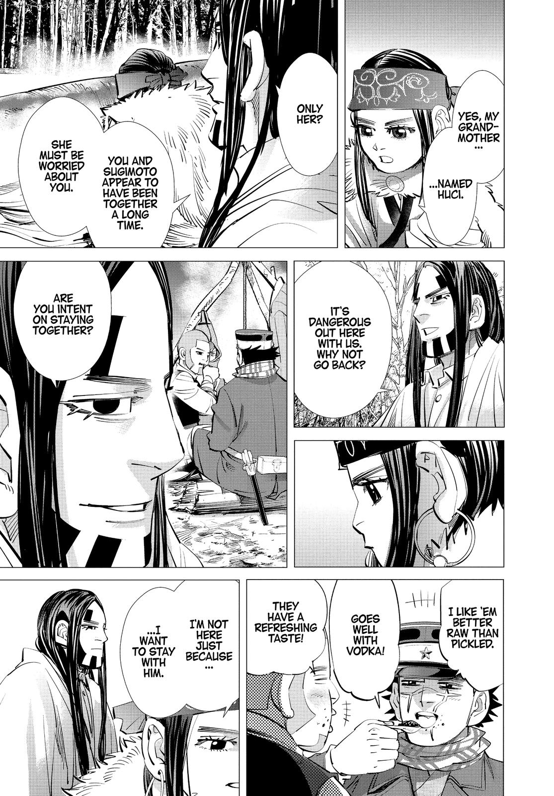 Read Golden Kamuy Manga Online