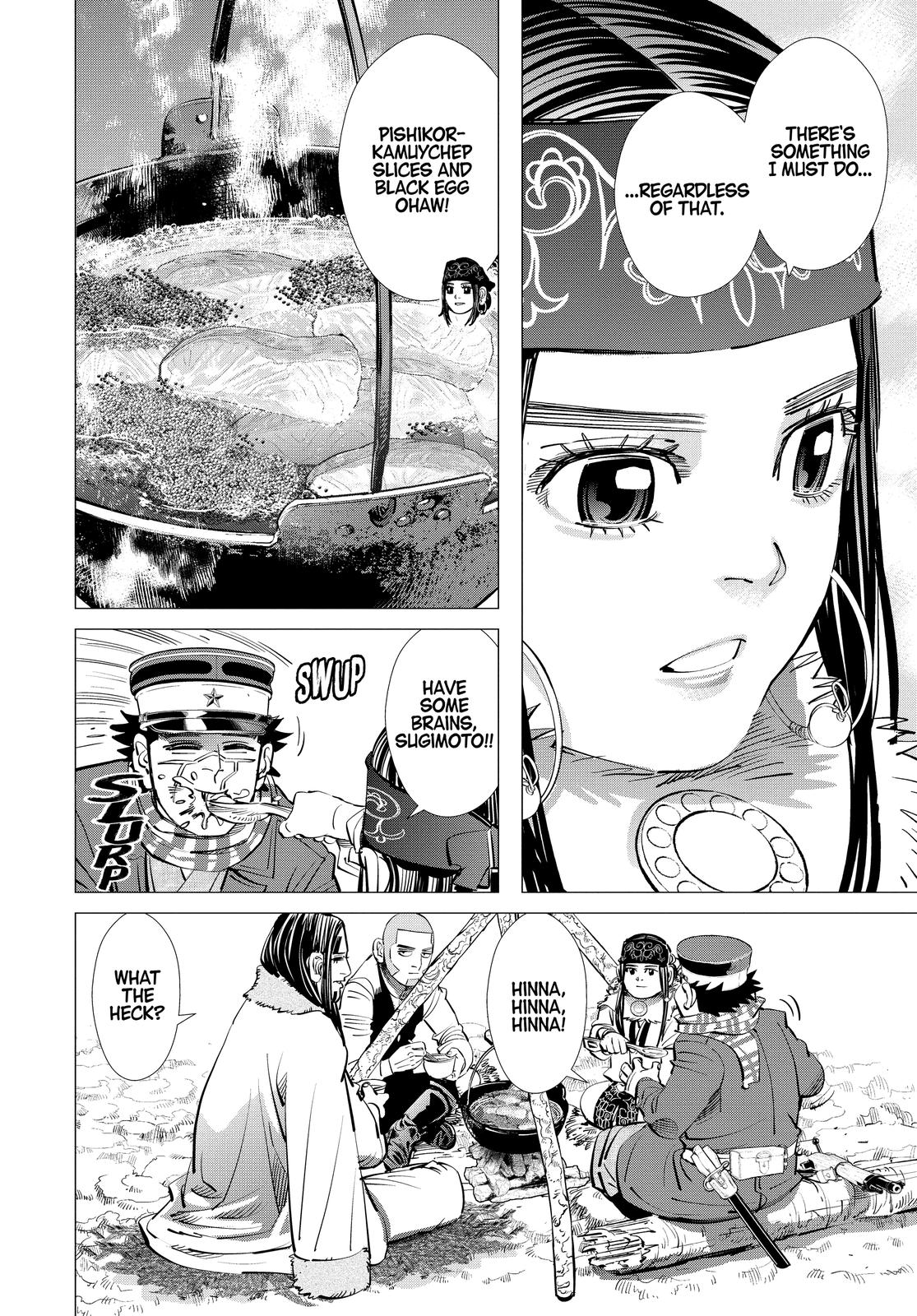 Read Golden Kamuy Manga Online