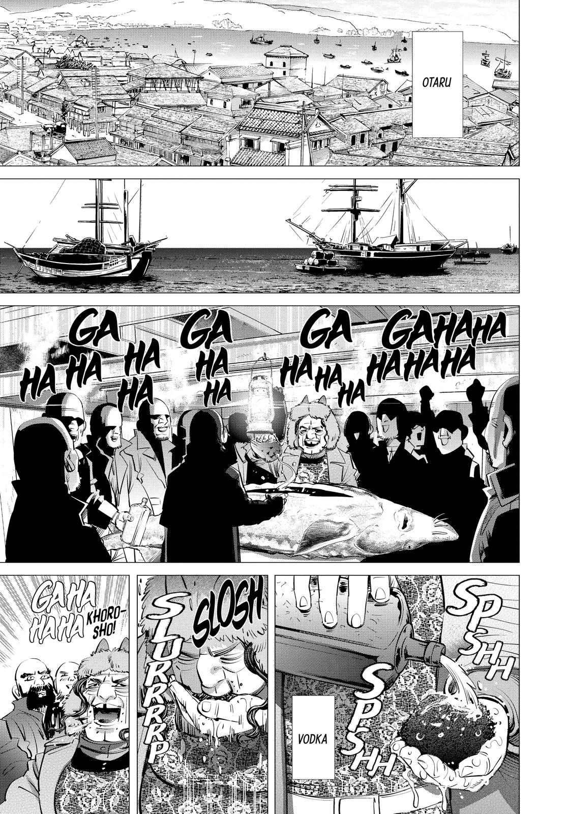Read Golden Kamuy Manga Online