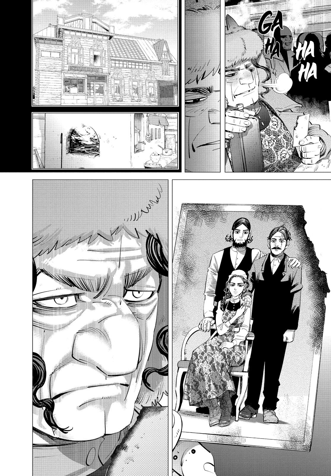Read Golden Kamuy Manga Online