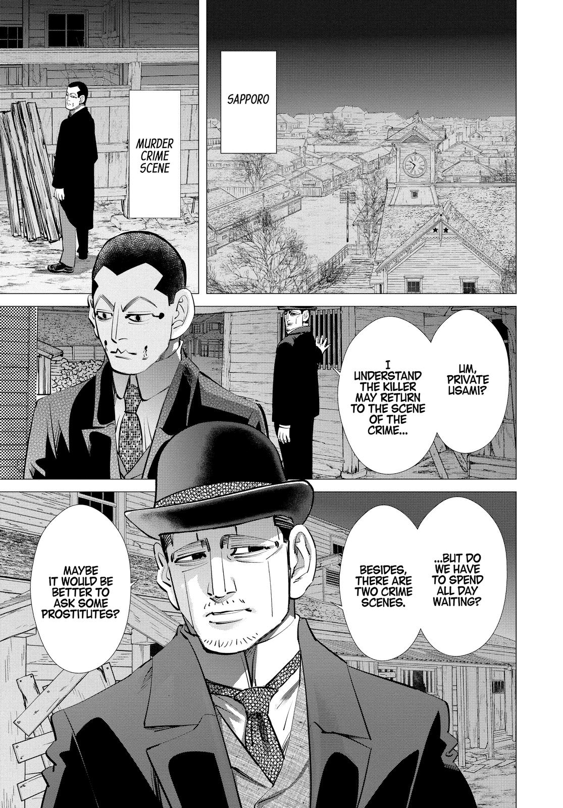 Read Golden Kamuy Manga Online