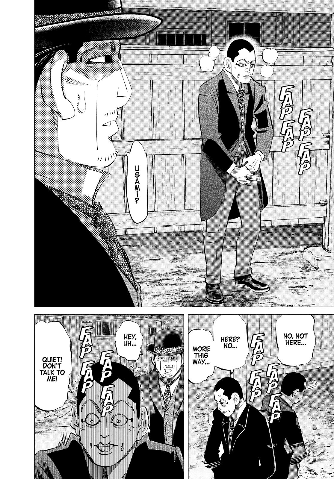 Read Golden Kamuy Manga Online