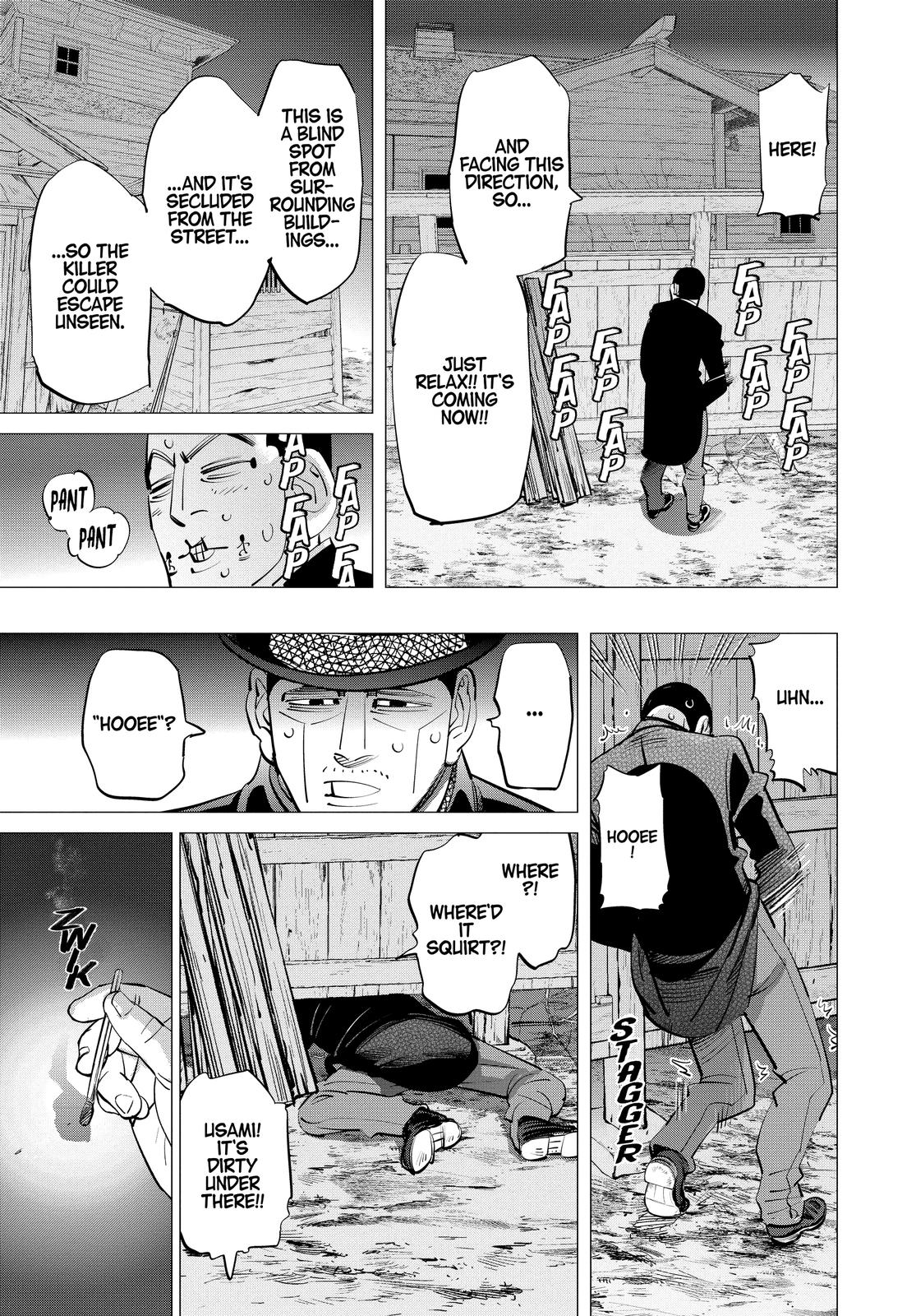 Read Golden Kamuy Manga Online