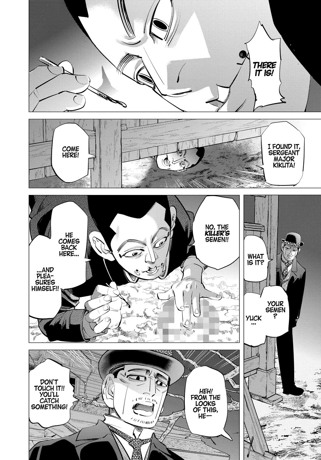 Read Golden Kamuy Manga Online