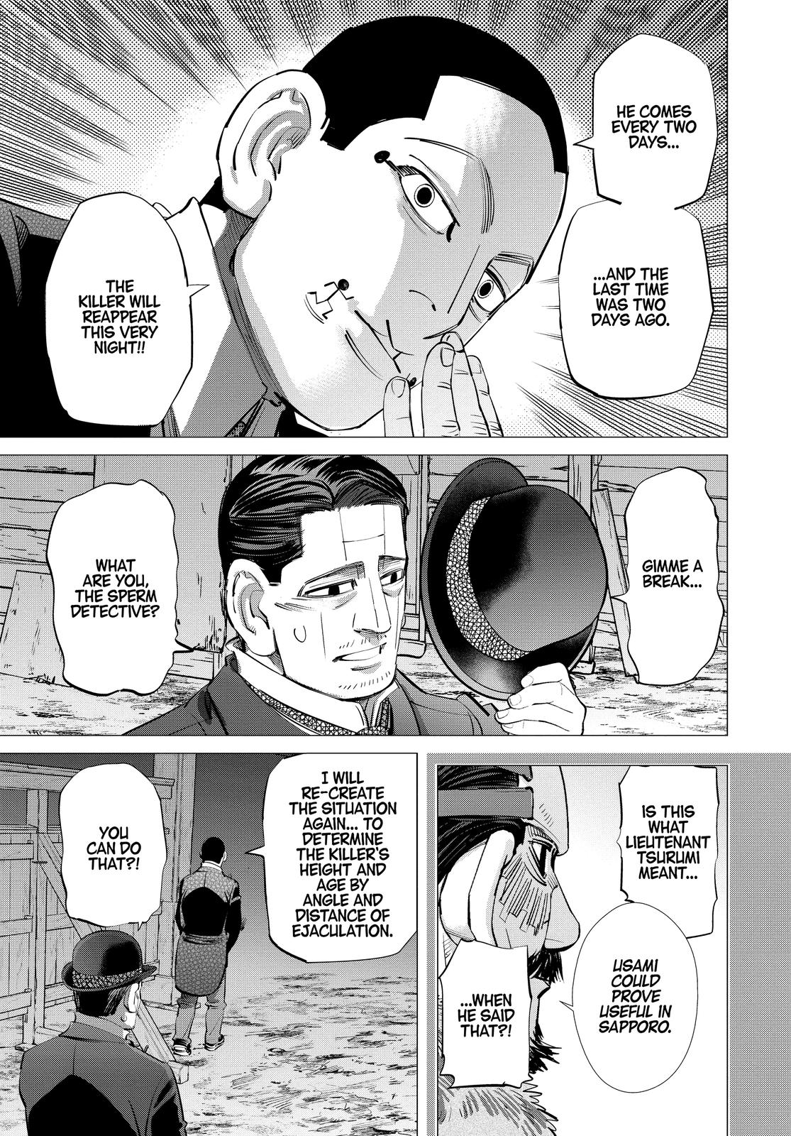 Read Golden Kamuy Manga Online