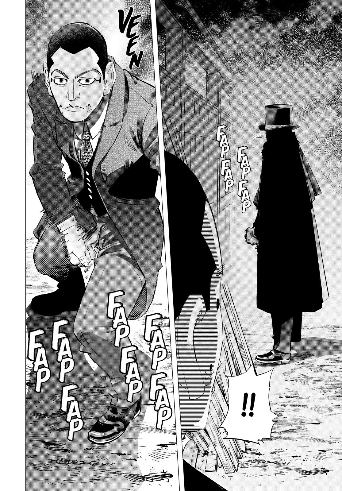 Read Golden Kamuy Manga Online