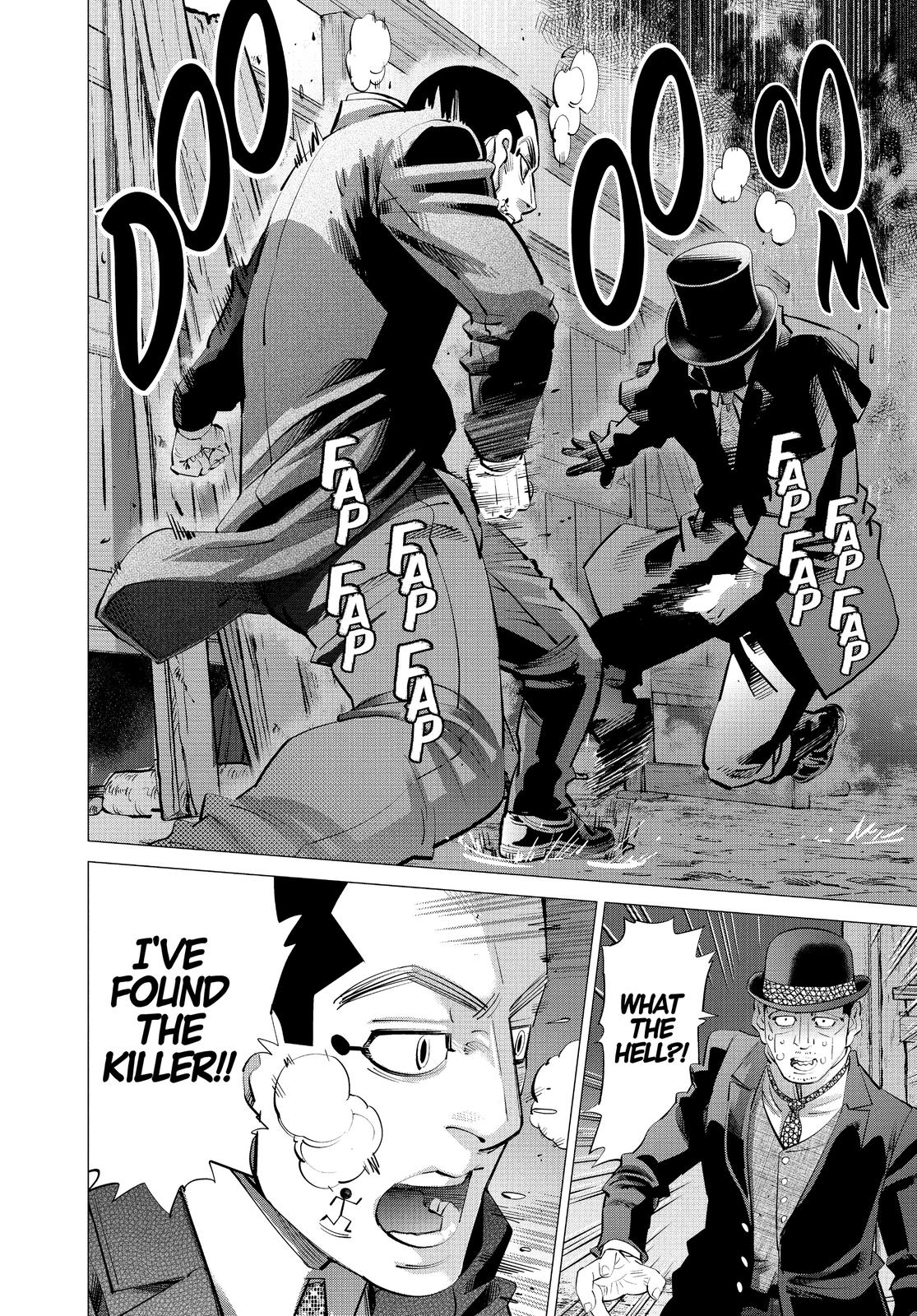 Read Golden Kamuy Manga Online