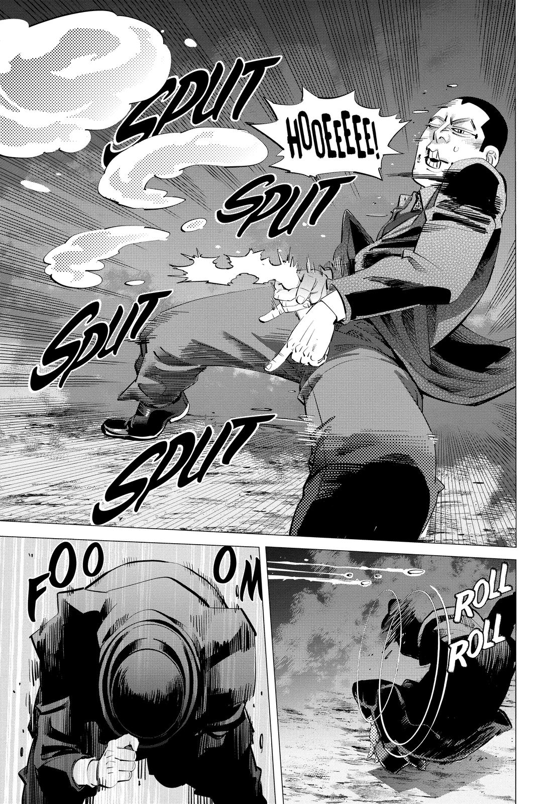 Read Golden Kamuy Manga Online