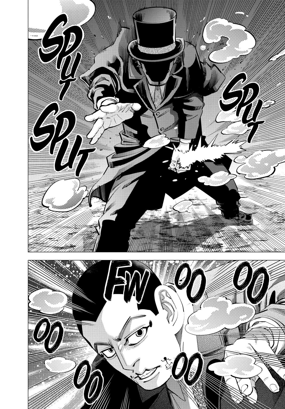 Read Golden Kamuy Manga Online