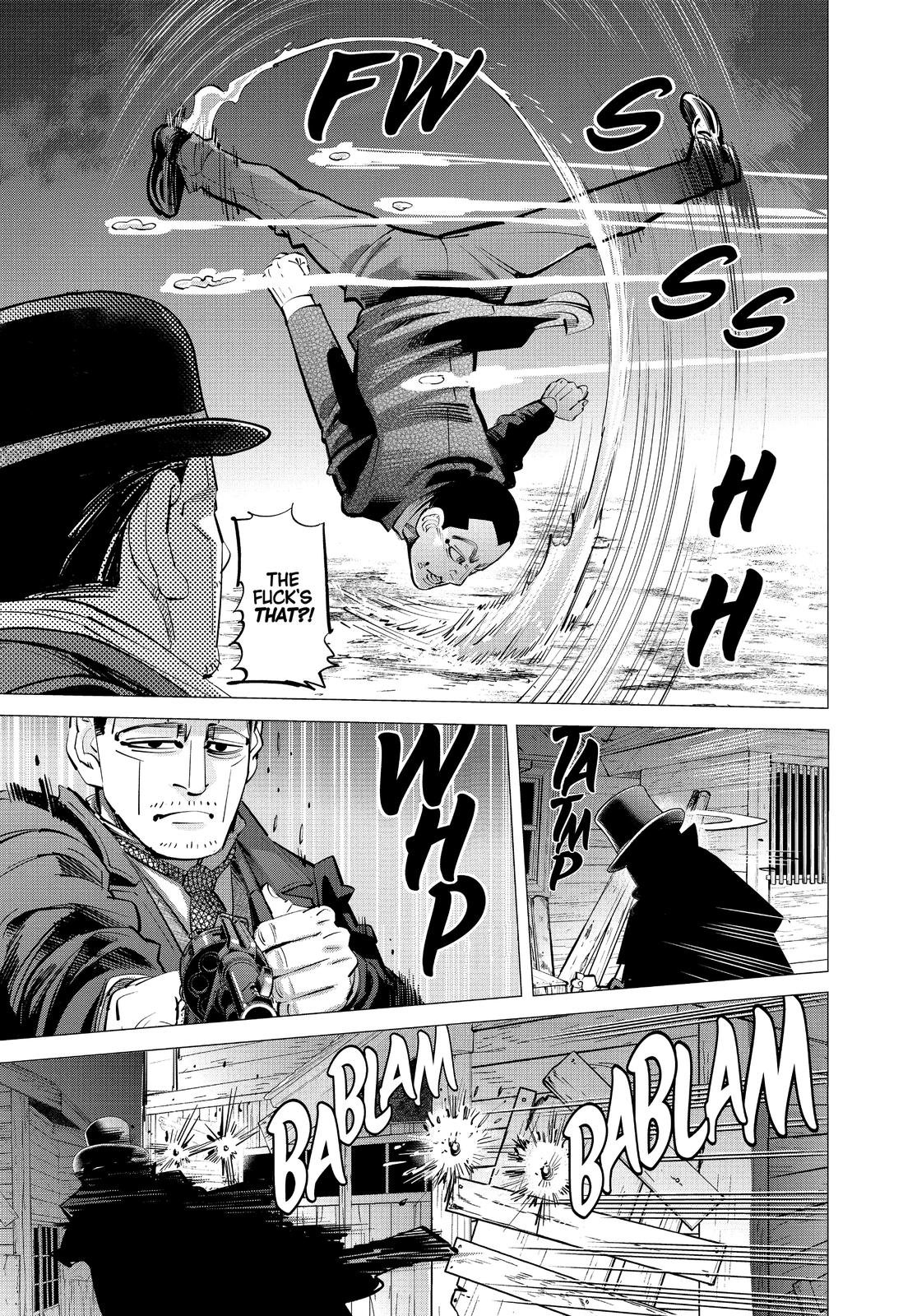 Read Golden Kamuy Manga Online