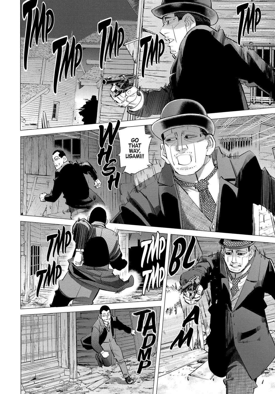 Read Golden Kamuy Manga Online
